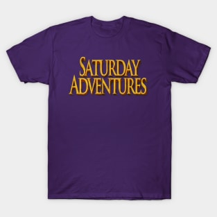 Saturday Adventures Logo T-Shirt